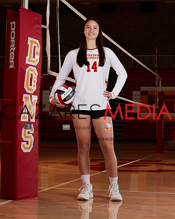 2024 Cathedral Catholic Girls Volleyball