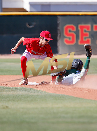 AIA Softball Gilbert Christian vs Seton JV Baseball