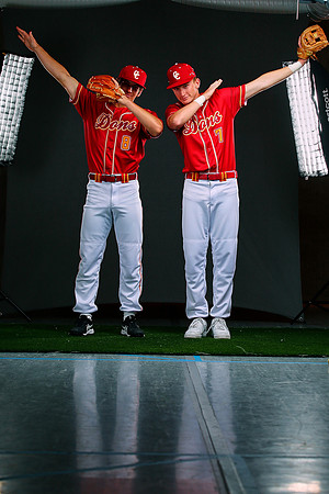 Cathedral Catholic Boys Varsity Baseball Team Media Day