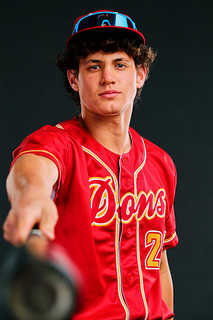 Cathedral Catholic Boys Varsity Baseball Team Media Day