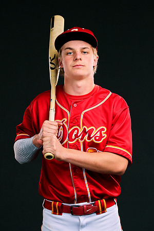 Cathedral Catholic Boys Varsity Baseball Team Media Day