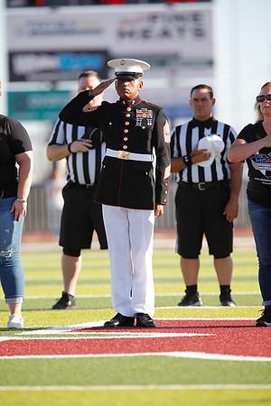 SEP. 20 2024: AIA High School Flag Football (Arizona Honor Bowl)