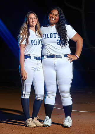 Academy of Our Lady of Peace Varsity Softball Team Media Day