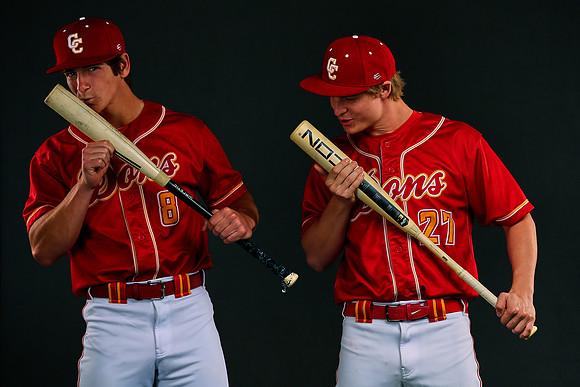 Cathedral Catholic Boys Varsity Baseball Team Media Day