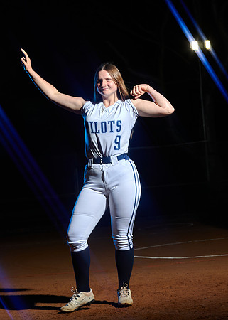 Academy of Our Lady of Peace Varsity Softball Team Media Day