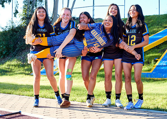 Girls Lacrosse and Softball Team Media Day