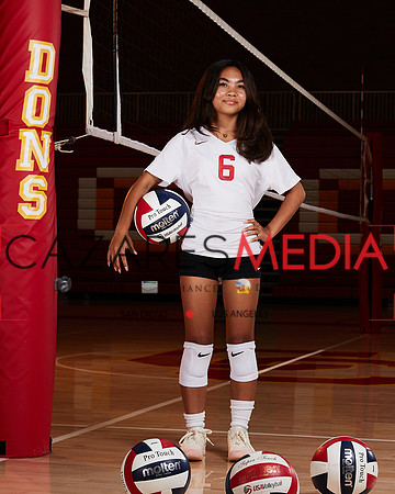 2024 Cathedral Catholic Girls Volleyball