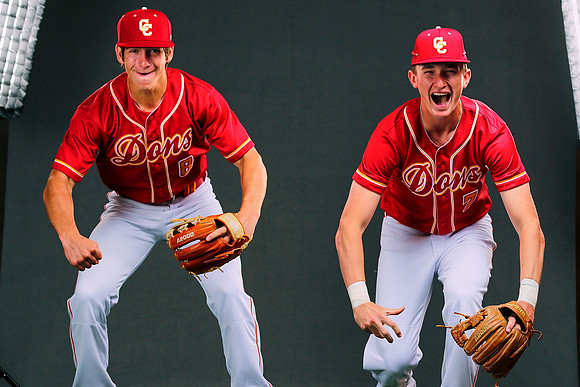 Cathedral Catholic Boys Varsity Baseball Team Media Day