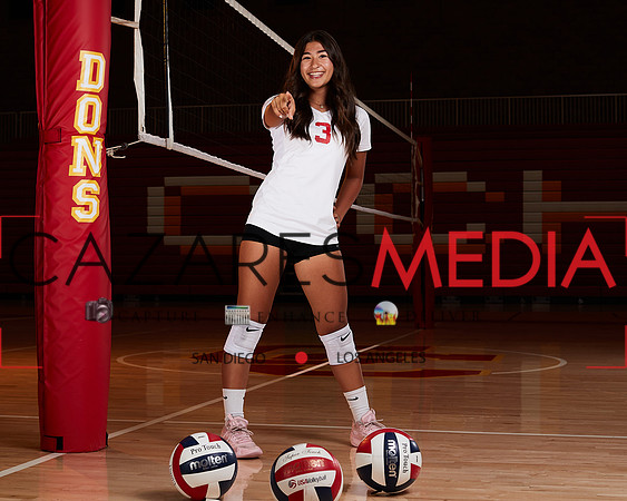 2024 Cathedral Catholic Girls Volleyball