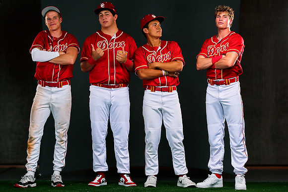 Cathedral Catholic Boys Varsity Baseball Team Media Day