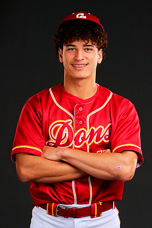 Cathedral Catholic Boys Varsity Baseball Team Media Day