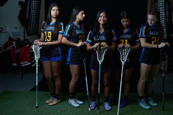 Girls Lacrosse and Softball Team Media Day