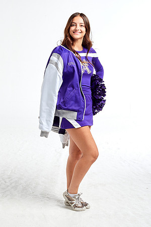 Academy of Our Lady of Peace Varsity Cheer Media Day