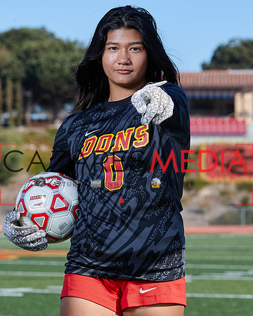 Cathedral Catholic Girls Varisty Soccer Team Media Day