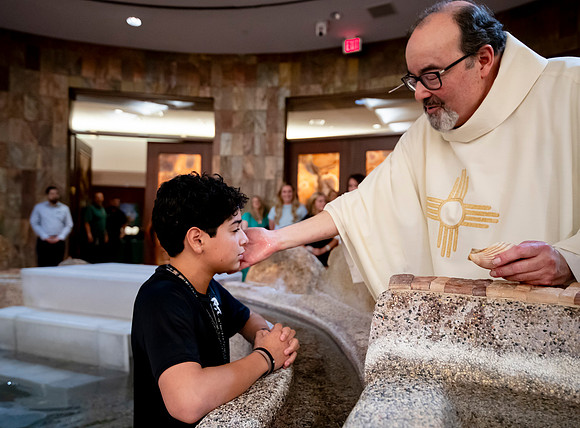 Easter Vigil at St. Patrick Catholic Community
