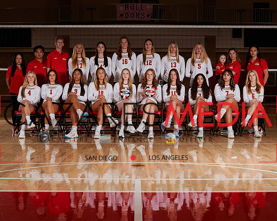 2024 Cathedral Catholic Girls Volleyball