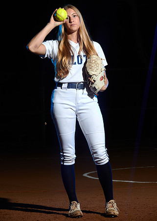 Academy of Our Lady of Peace Varsity Softball Team Media Day