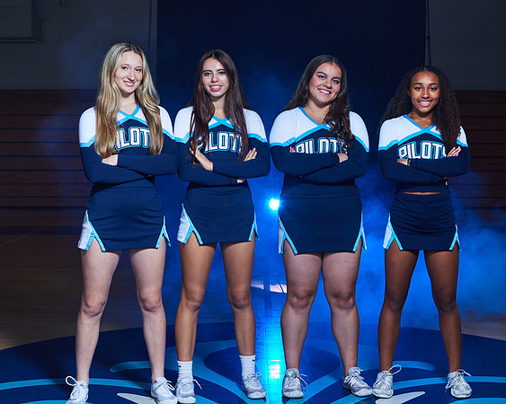 2024 Academy of Our Lady of Peace Cheer