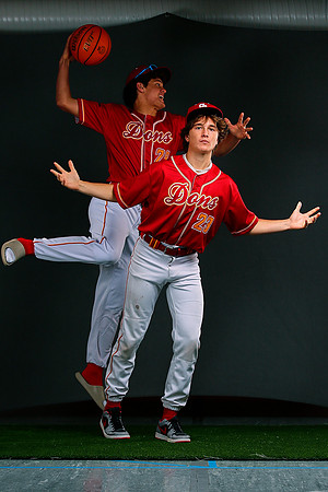 Cathedral Catholic Boys Varsity Baseball Team Media Day