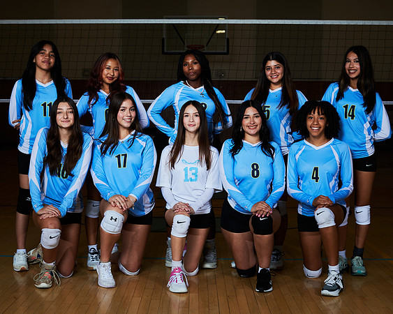 HighTech High Girls Volleyball