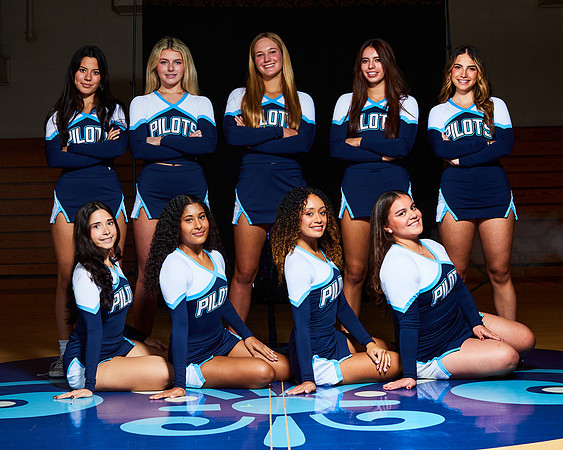 2024 Academy of Our Lady of Peace Cheer