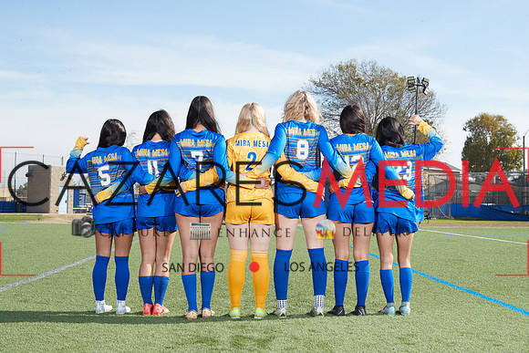 Mira Mesa High School Girls Soccer