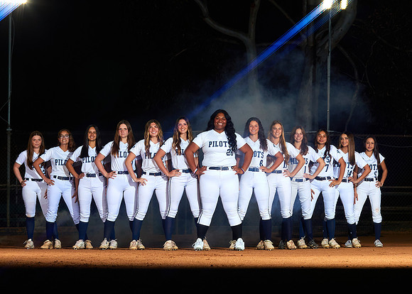 Academy of Our Lady of Peace Varsity Softball Team Media Day