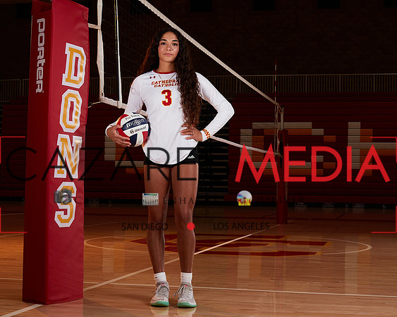 2024 Cathedral Catholic Girls Volleyball