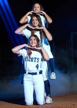 Academy of Our Lady of Peace Varsity Softball Team Media Day