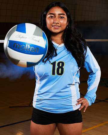 HighTech High Girls Volleyball