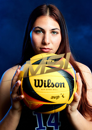 Mira Mesa High School Girls Beach Volleyball Senior Media Day