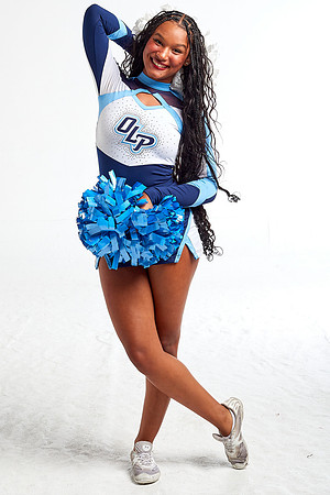 Academy of Our Lady of Peace Varsity Cheer Media Day