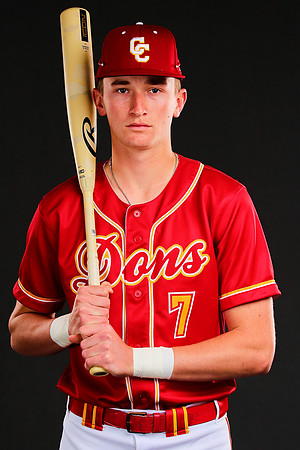 Cathedral Catholic Boys Varsity Baseball Team Media Day