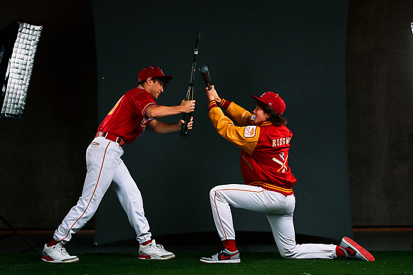 Cathedral Catholic Boys Varsity Baseball Team Media Day