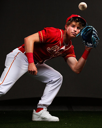 Cathedral Catholic Boys Varsity Baseball Team Media Day