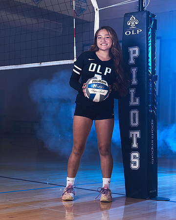 2024 Academy of Our Lady of Peace Girls Volleyball