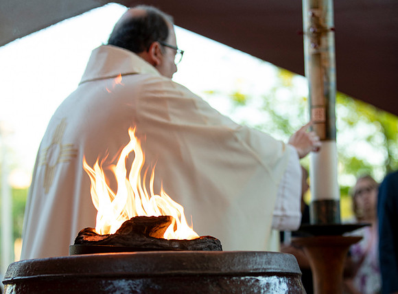 Easter Vigil at St. Patrick Catholic Community