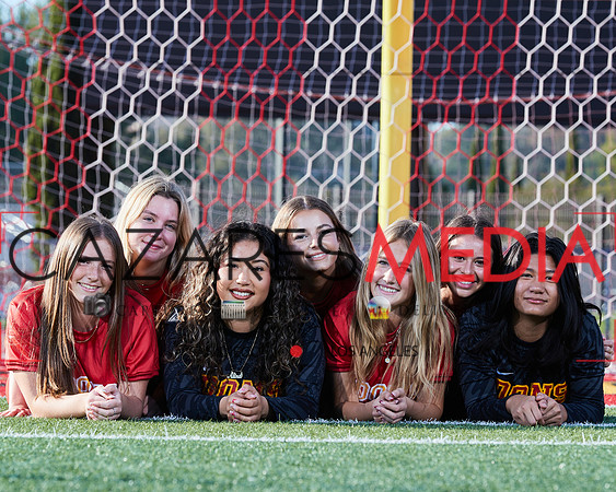 Cathedral Catholic Girls Varisty Soccer Team Media Day