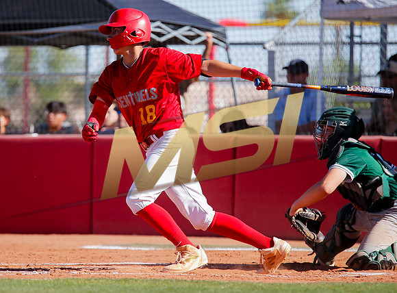 AIA Softball Gilbert Christian vs Seton JV Baseball
