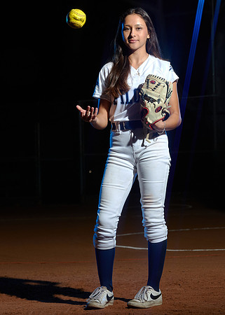Academy of Our Lady of Peace Varsity Softball Team Media Day