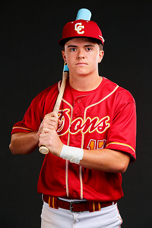 Cathedral Catholic Boys Varsity Baseball Team Media Day