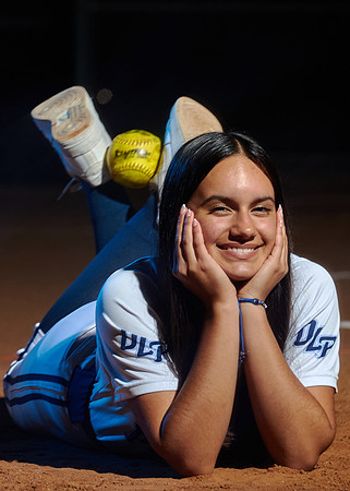 Academy of Our Lady of Peace Varsity Softball Team Media Day