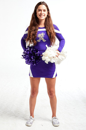 Academy of Our Lady of Peace Varsity Cheer Media Day