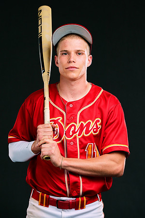 Cathedral Catholic Boys Varsity Baseball Team Media Day