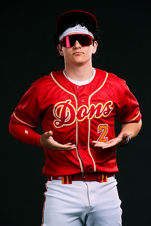 Cathedral Catholic Boys Varsity Baseball Team Media Day