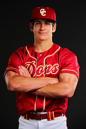 Cathedral Catholic Boys Varsity Baseball Team Media Day