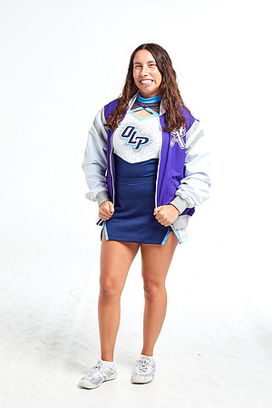 Academy of Our Lady of Peace Varsity Cheer Media Day