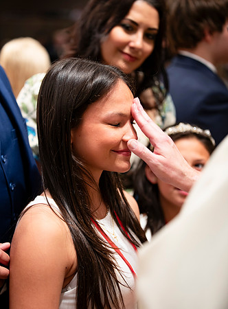 Easter Vigil at St. Patrick Catholic Community