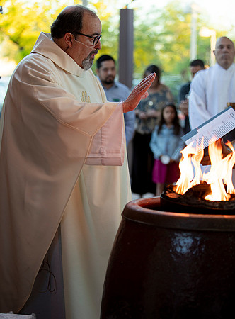 Easter Vigil at St. Patrick Catholic Community