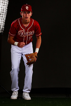 Cathedral Catholic Boys Varsity Baseball Team Media Day